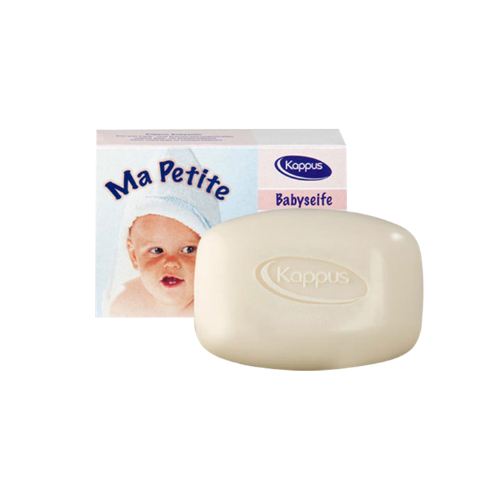 صابون بچه کاپوس مناسب انواع پوست 100گرم Kappus Baby Soap 100g